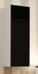 Cama Meble riiul Cabinet VIGO "90" full 90/35/32 valge/must läikega