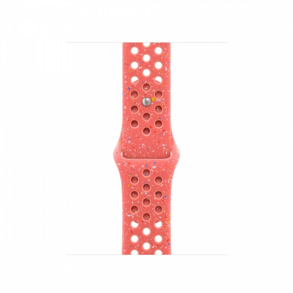 Apple kellarihm Watch Magic Ember Nike Sport Band 41 mm - S/M, roosa