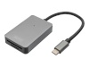 Digitus dokk DIGITUS USB-C Card Reader, 2 Port, High Speed Digitus