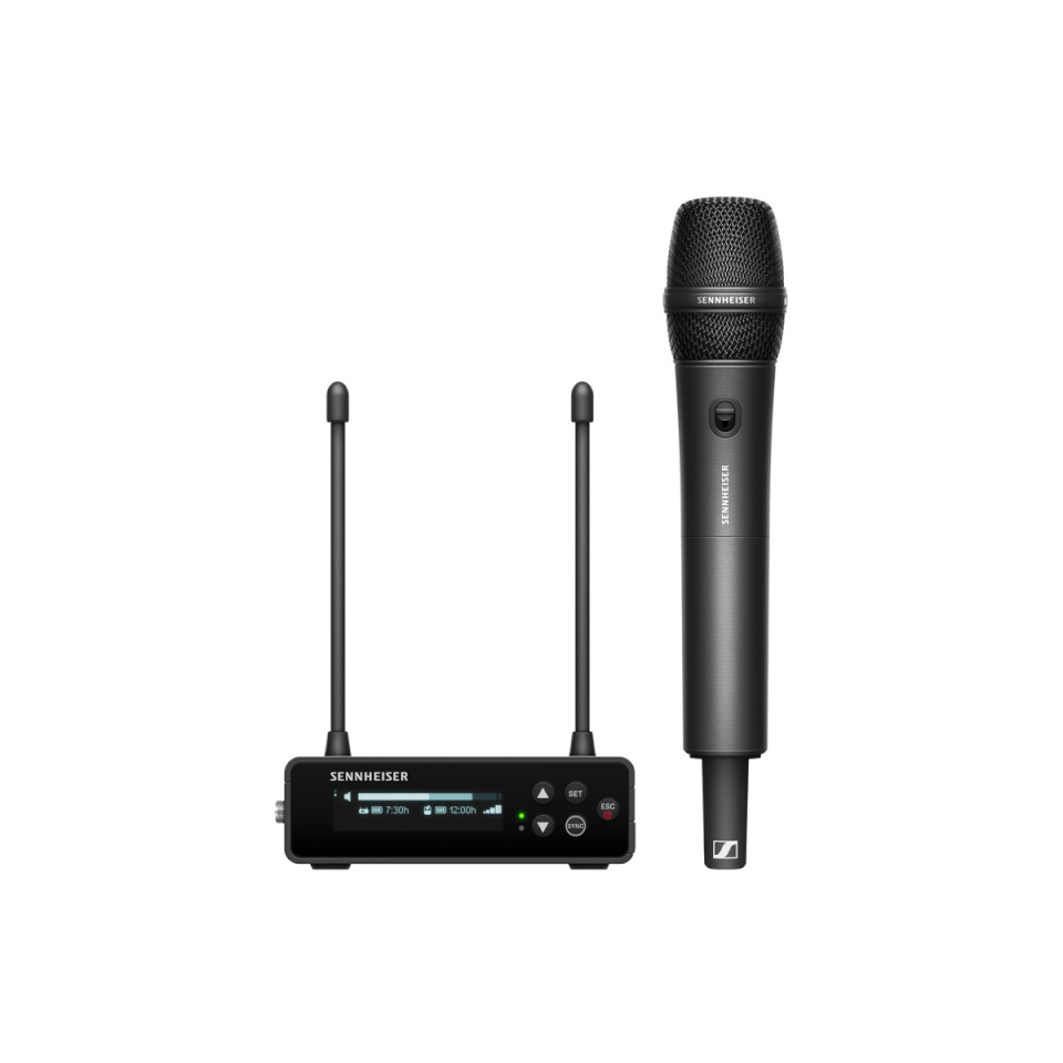 Sennheiser mikrofon EW-DP 835 Set (Y1-3) drahtloses Handheld-Mikrofonsystem