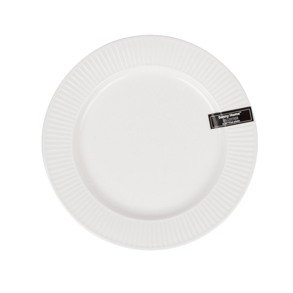 H4Y taldrik Arden, 19cm, valge