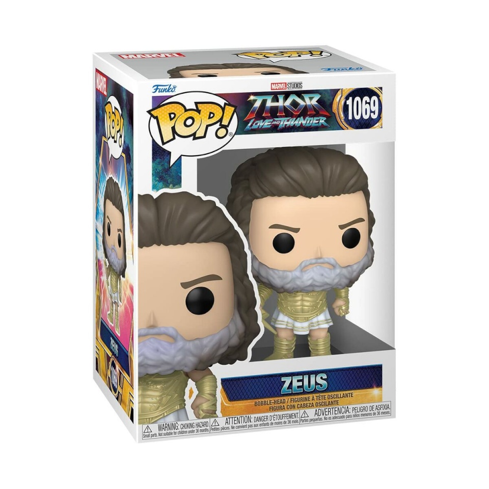 Funko Pop! Kogumiskuju MARVEL THOR LOVE & THUNDER ZEUS