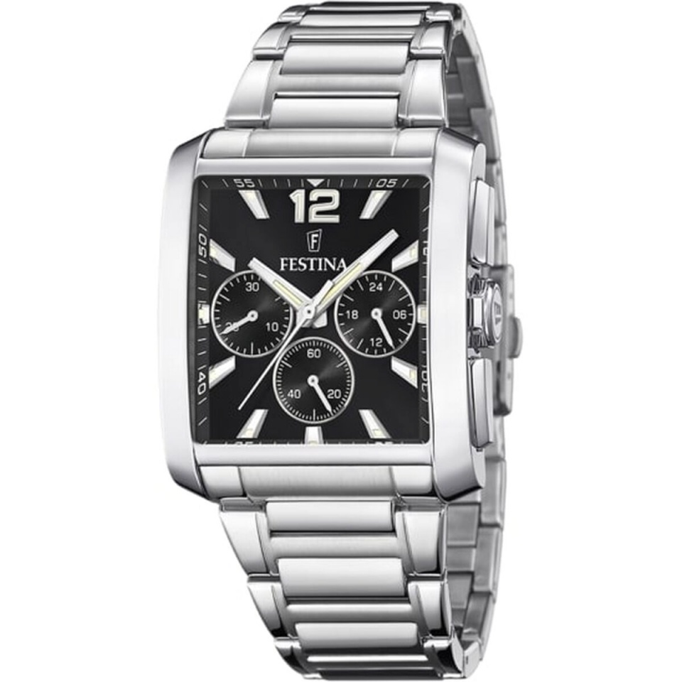 Festina meeste kell F20635/4 must Hõbedane