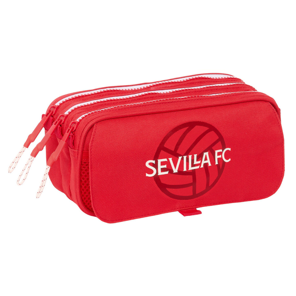 Sevilla Fútbol Club kolme sahtliga pinal punane 21.5x10x8cm