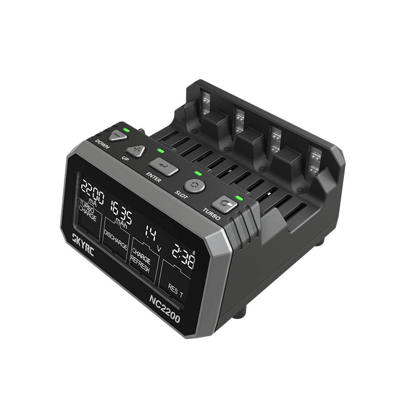 SkyRC laadija Charger NC2200 AA/AAA