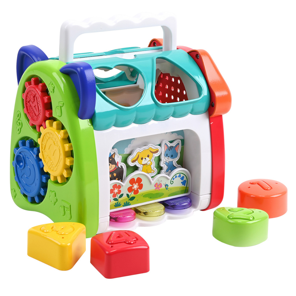 Playgo PLAYGO kujundisorteerija mängukeskus, 1754