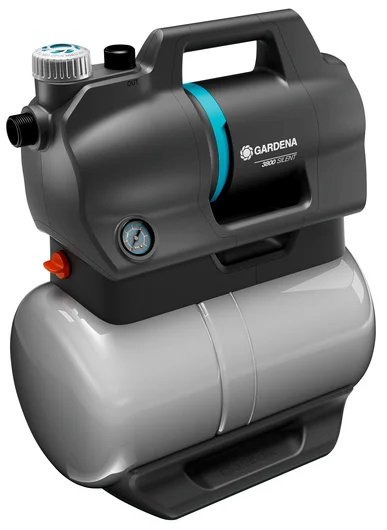 Gardena veepump 3800 Silent Pressure Tank Unit, must