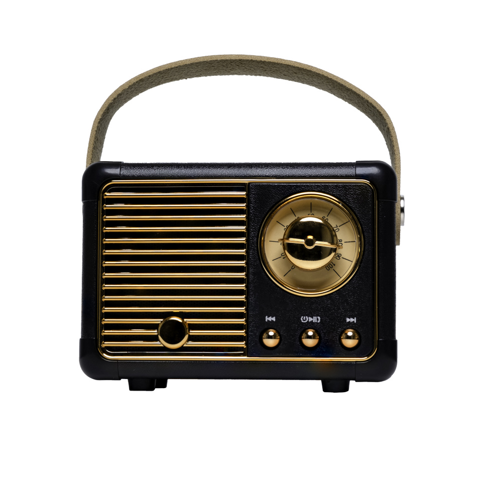 Denver kõlar BTP-203 Black, must