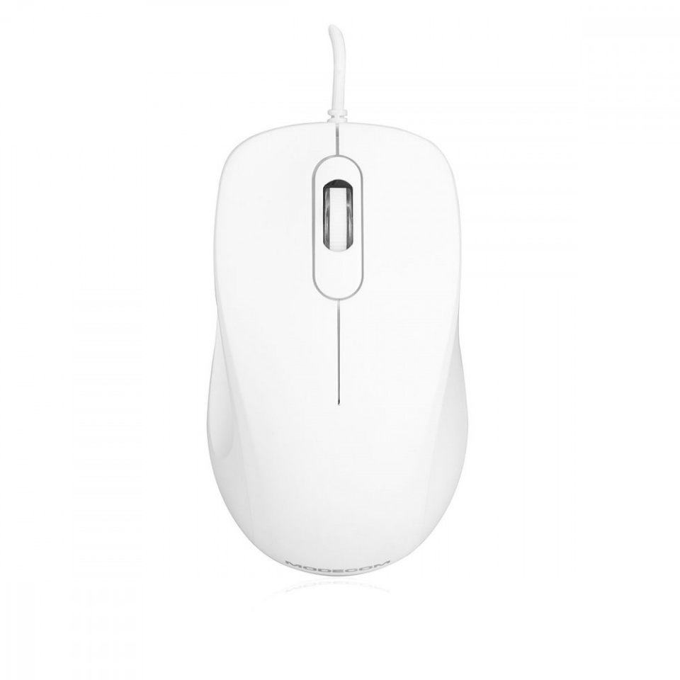 Modecom hiir M10 valge MOUSE
