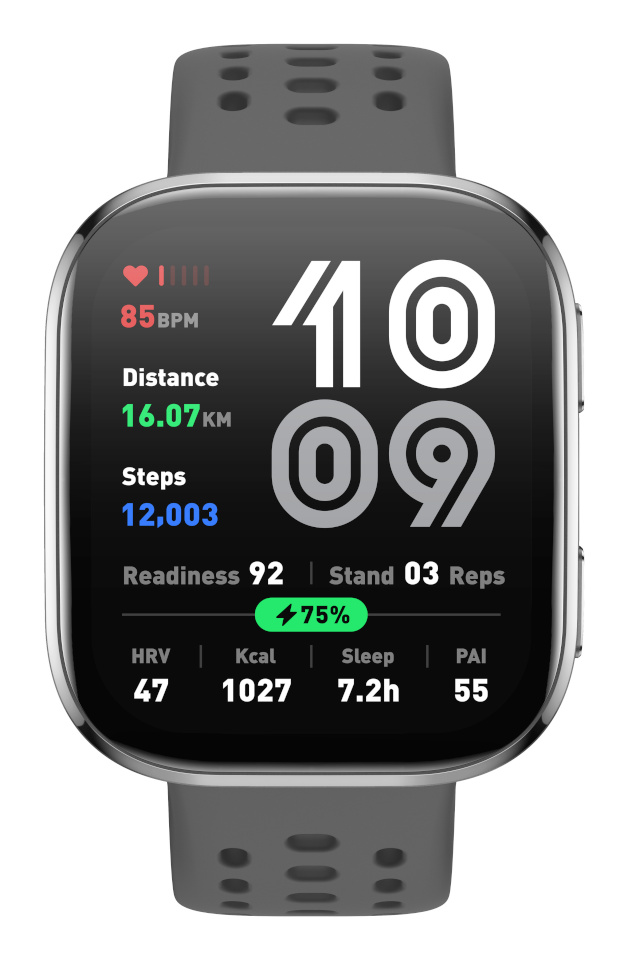 Huami Amazfit Bip 6, charcoal