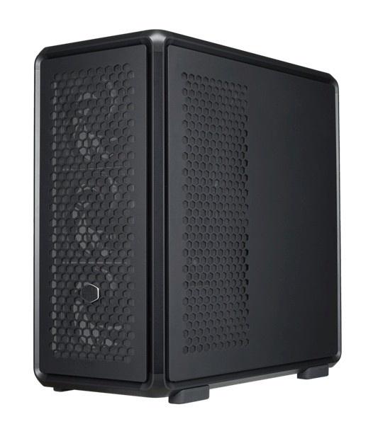 Cooler Master korpus Masterframe 600 (must, Tempered Glass)