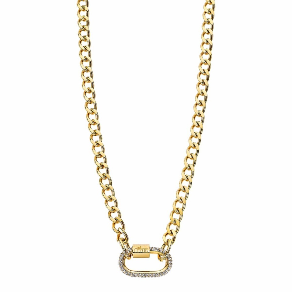 Lotus naiste kaelakee LS2338-1/2 kuldne