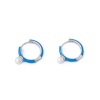 Majorica naiste kõrvarõngad 17350.01.2.E00.000.1 sinine