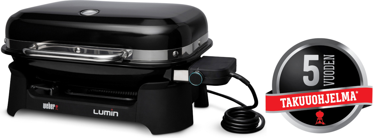 Weberi elektrigrill Lumin