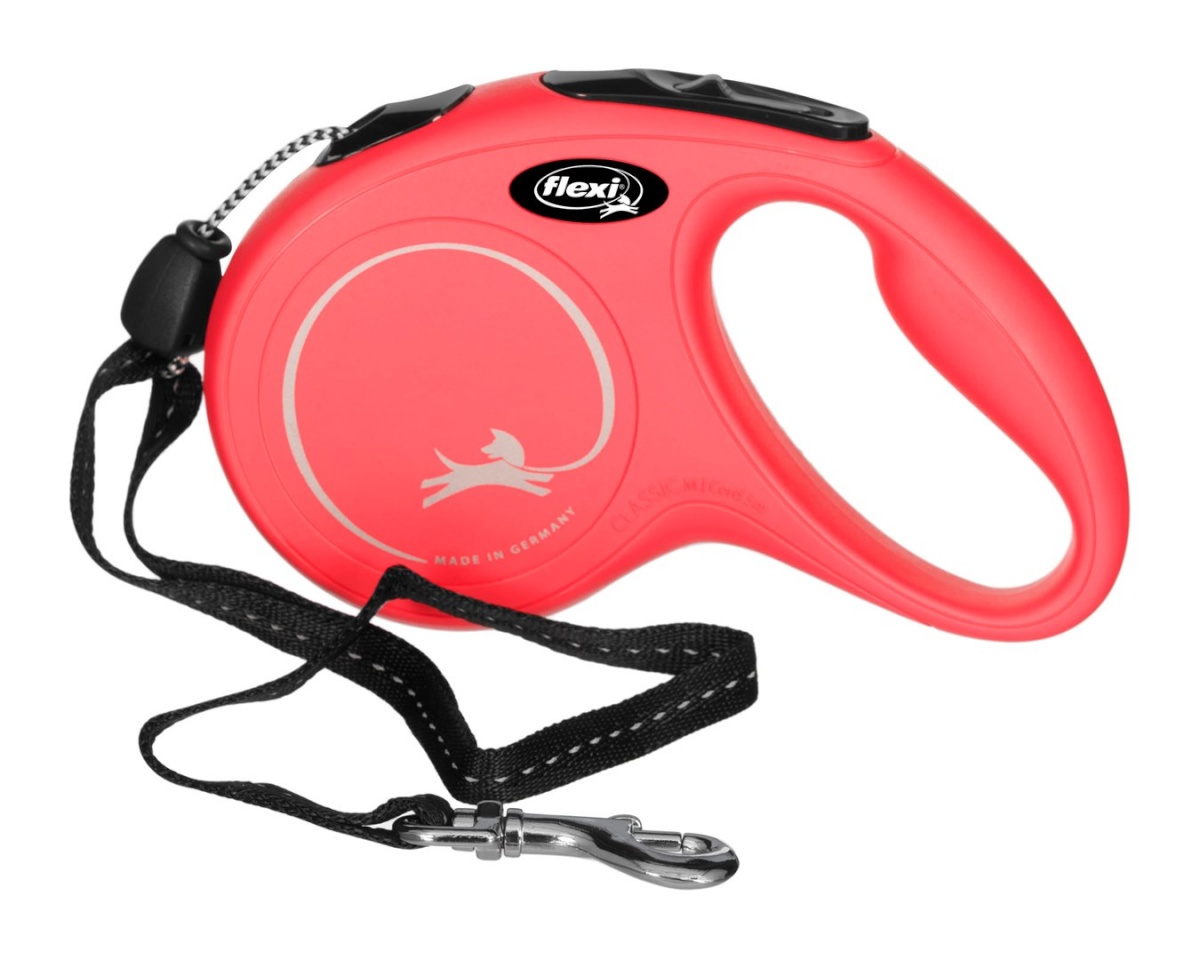 Flexi jalutusrihm New Classic Dog Retractable Lead 5 m