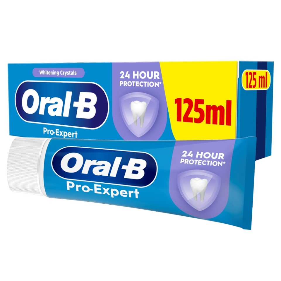 Braun Pro-Expert Gentle Whitening Hambapasta, 125 ml