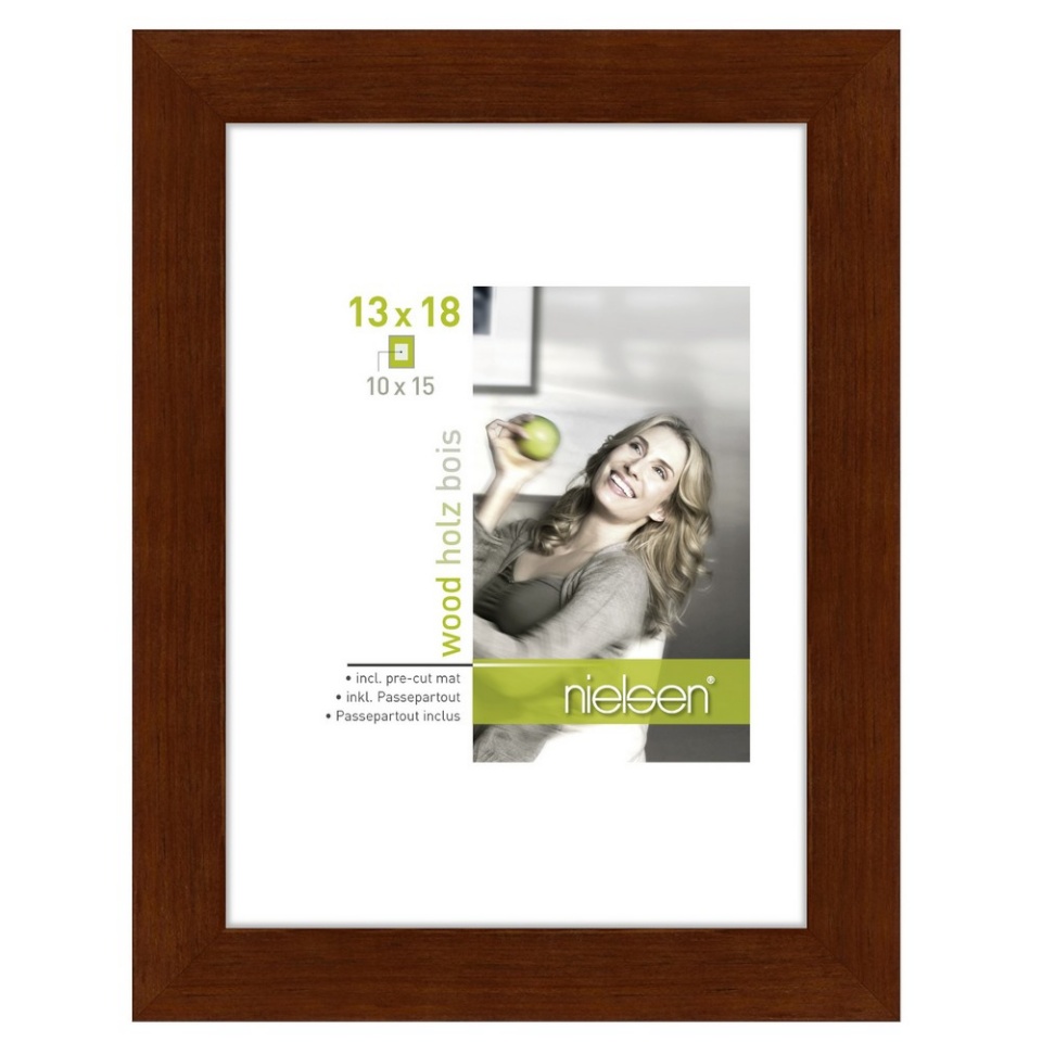 Nielsen Design pildiraam 8988004 Apollon Wenge 13x18 / 10x15 cm