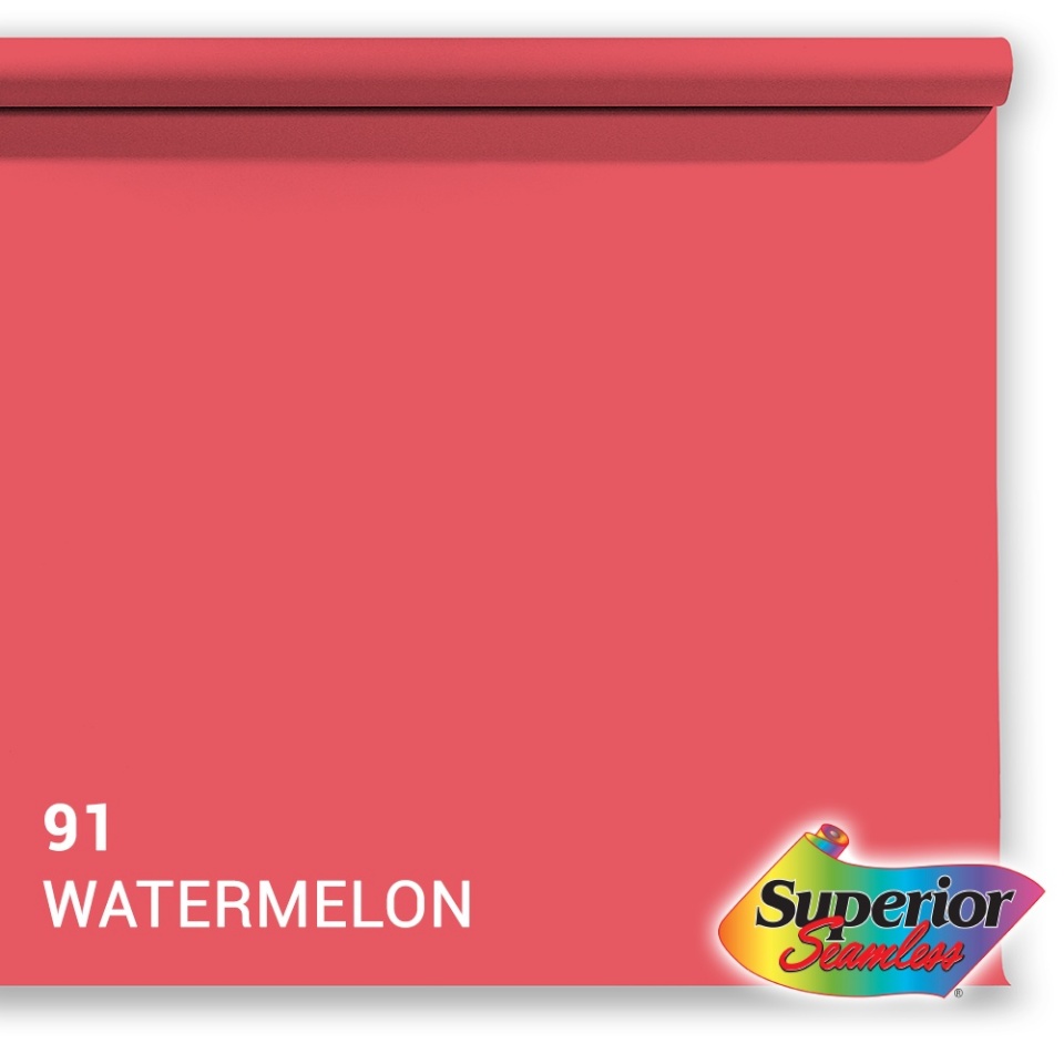 Superior taust Background Paper 91 Watermelon 1.35x11m