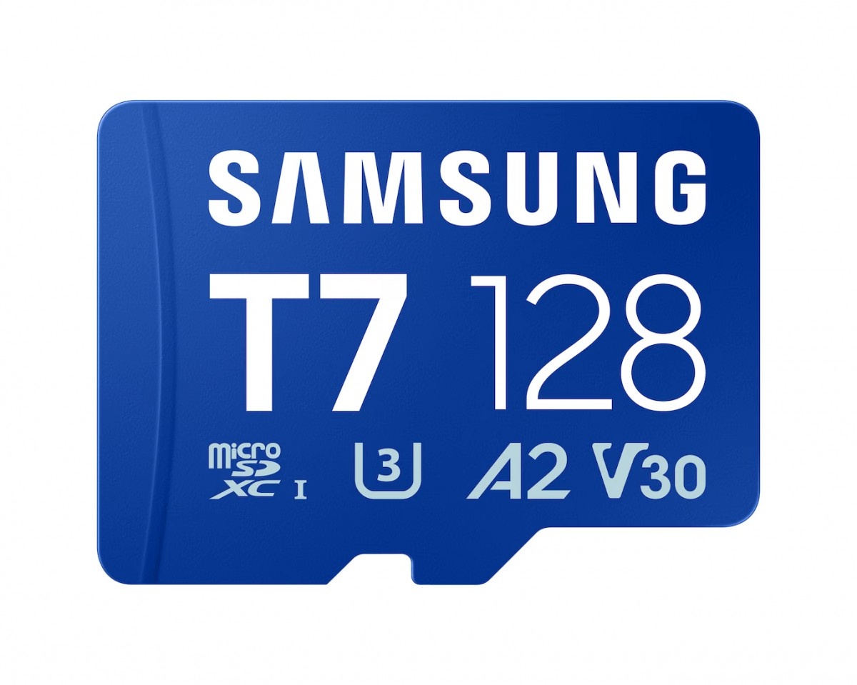 Samsung mälukaart MB-MB128T/WW T7 microSD 128GB