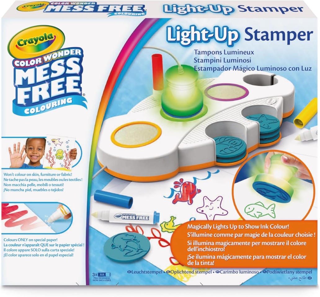 Crayola CRAYOLA helenduvate templite komplekt, 75-0275