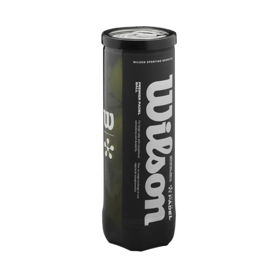 Wilson Piłki do Padla Premier Padel Ball 3 Pak WR8908401001