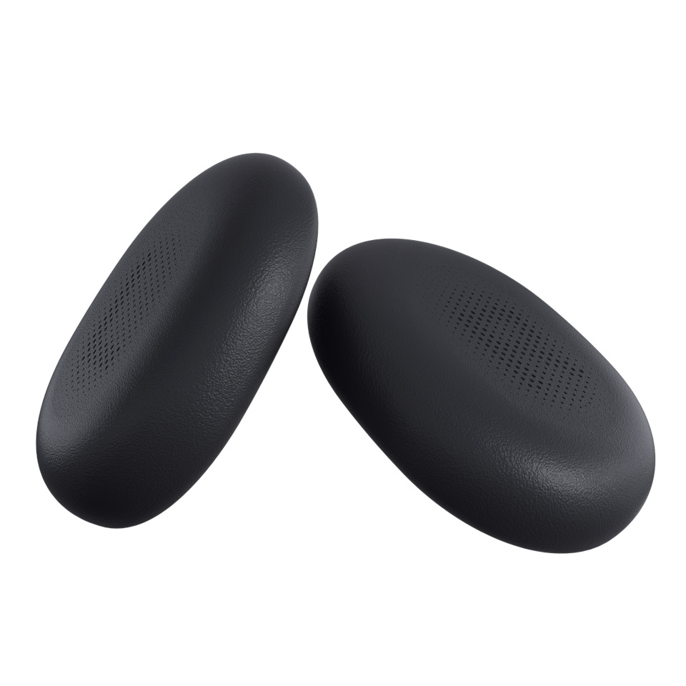 Lenovo kõrvaklapid | Headset Ear Cushions | ThinkPad Dual-Mode Wireless ANC Foldable 8550 | must