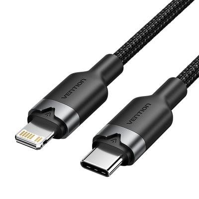 Vention laadimiskaabel Cable USB-c To Lightning 2m must