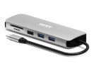 Port Connect dokkimisalus PORT DESIGNS Docking Type C 9 In 1 - 1 X 4K HDMI - Pd 85W - Retail Btoc Only |