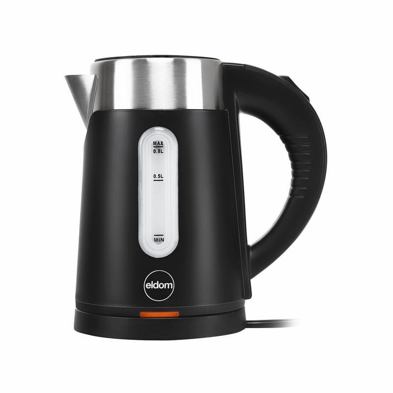 Eldom veekeetja C185 C TRIPO CORDLESS 0,8L 1000W must