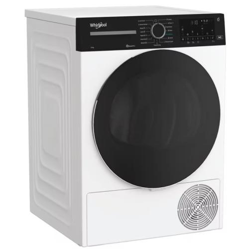Whirlpool kuivati WPC10XWBSEE soojuspumbaga, 10 kg, valge
