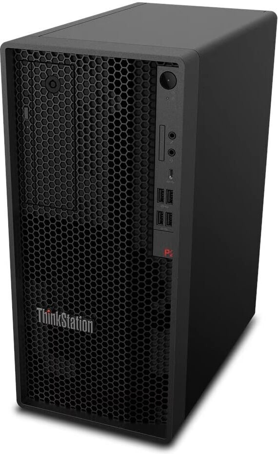 Lenovo lauaarvuti ThinkStation P2 Tower Gen 2 võimsustööjaam, Windows 11 Pro (30JQ008FMT)