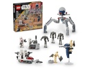 Lego klotsid STAR WARS 75372 CLONE TROOPER & BATTLE DROID BATTLE PACK