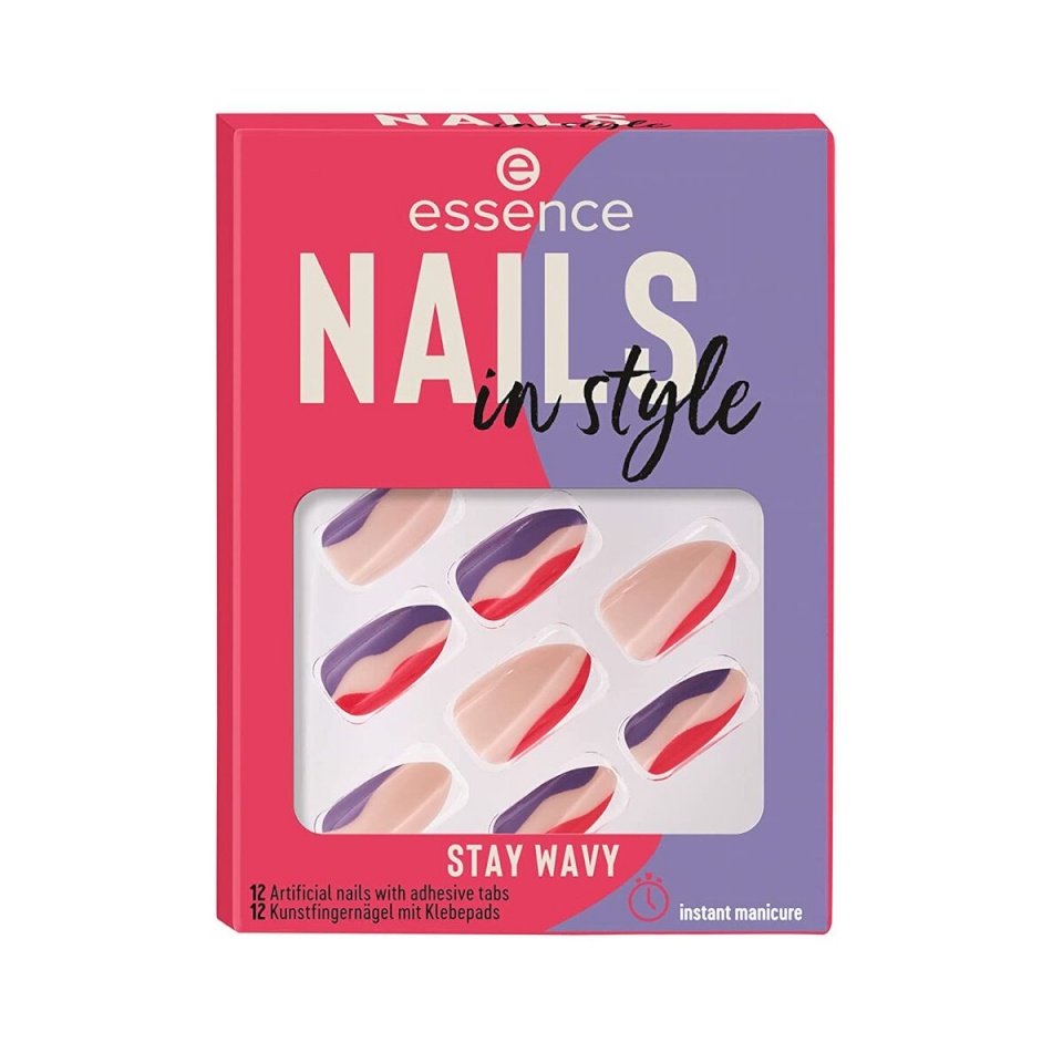 Essence kunstküüned Nails In Style Stay wavy