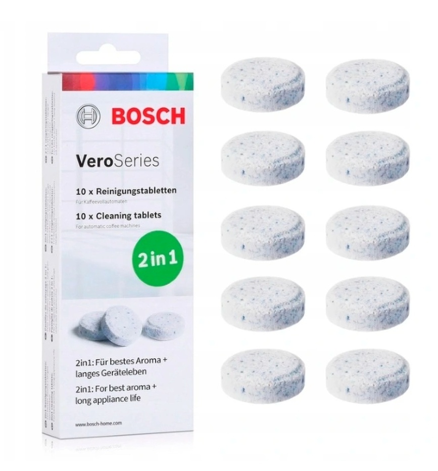 Bosch loputustabletid espressomasinatele TCZ8001 10tk