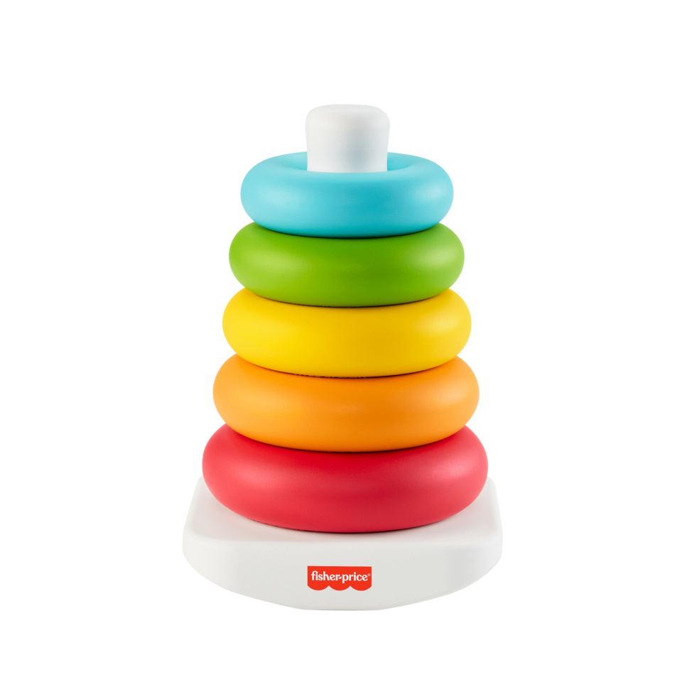 Fisher Price ladumistorn Eco Rock-A-Stack