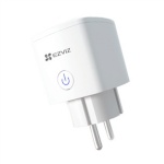 Ezviz nutipistik Smart Plug with Power Consumption Tracker (EU Standard) CS-T30-10B-E valge
