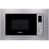 Respekta integreeritav mikrolaineahi MW 800 Microwave, roostevaba teras