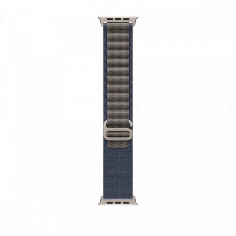 Apple kellarihm Watch Blue Alpine Loop 49 mm - M