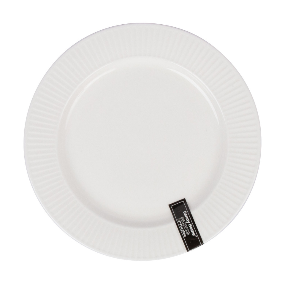 H4Y taldrik Arden, 21cm, valge