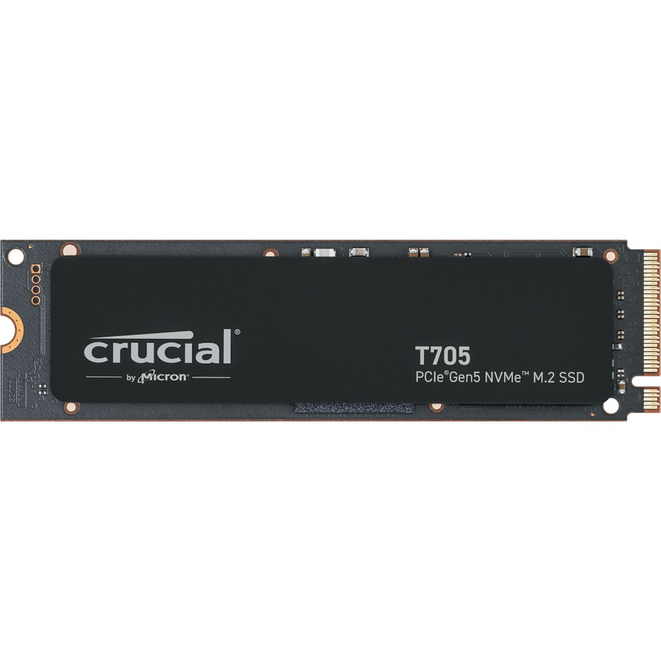 Crucial kõvaketas SSD T705 1TB PCIe Gen5 NVMe M.2