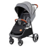 Kinderkraft jalutuskäru stroller GRANDE PLUS hall