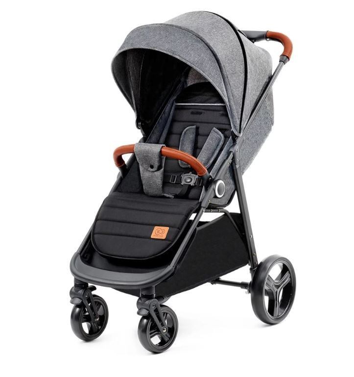 Kinderkraft jalutuskäru stroller GRANDE PLUS hall