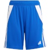 Lühikesed püksid Kids Adidas Tiro 24 sinine IR9366 140cm