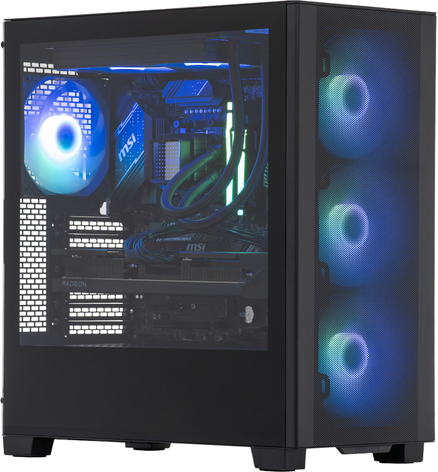 Blackstorm lauaarvuti 9070XT R7 Gaming