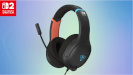 Turtle Beach kõrvaklapid Airlite Fit Nintendo Switch 2 must