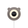 Nordlux seinalamp Bruna Bear, pruun