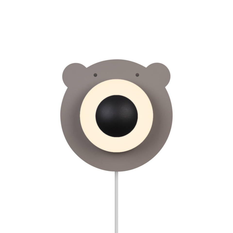 Nordlux seinalamp Bruna Bear, pruun