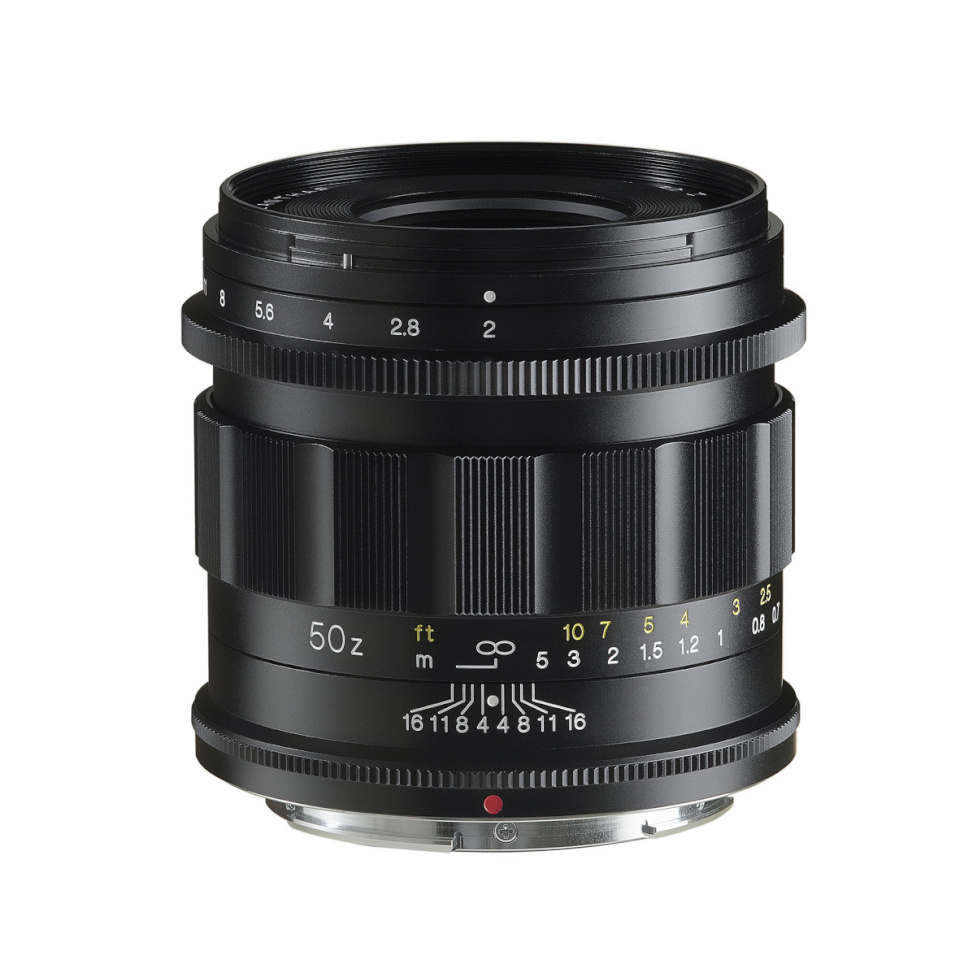 Voigtländer APO-Lanthar 2.0/50mm II Nik. Z-kinnitus, asfääriline, must, objektiiv