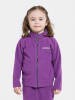 Didriksons fliispusa Monte Kids' Full-Zip 10 lilla - suurus 120cm