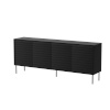 Cama Meble puhvetkapp 4D CORTINA chest of drawers 200x40x81 must